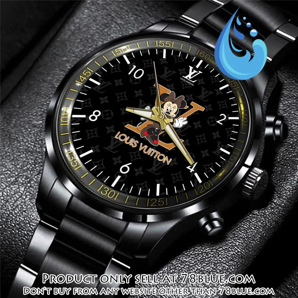 Lv luxury black fashion sport watch bwl1009 78b2051750